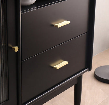 Buffet AMALIA Scandinavia Buffet moderne en bois massif (4 couleurs)