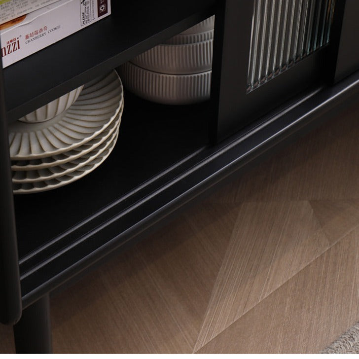 Buffet AMALIA Scandinavia Buffet moderne en bois massif (4 couleurs)