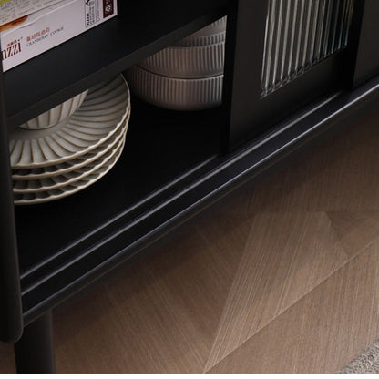 Buffet AMALIA Scandinavia Buffet moderne en bois massif (4 couleurs)