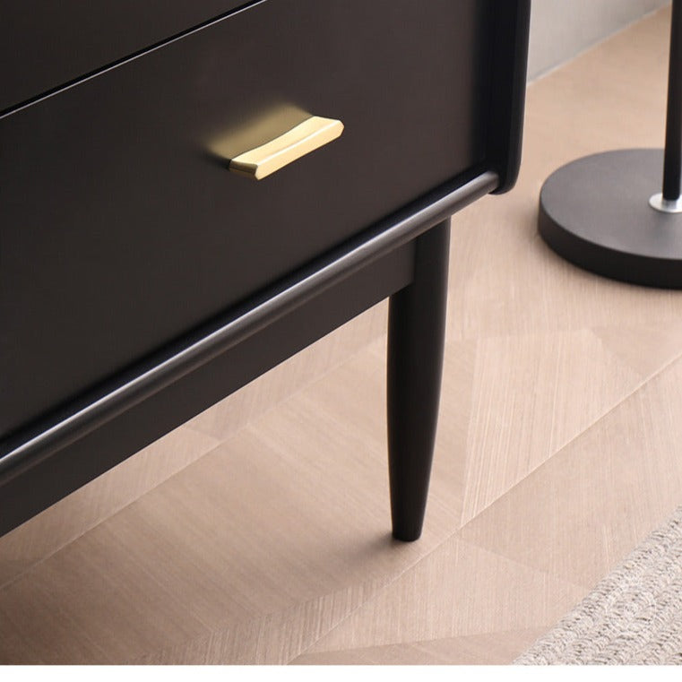 Buffet AMALIA Scandinavia Buffet moderne en bois massif (4 couleurs)