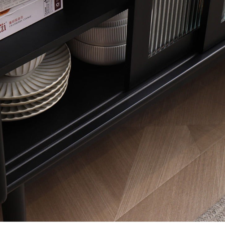 Buffet AMALIA Scandinavia Buffet moderne en bois massif (4 couleurs)