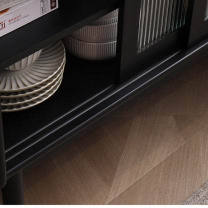 Buffet AMALIA Scandinavia Buffet moderne en bois massif (4 couleurs)