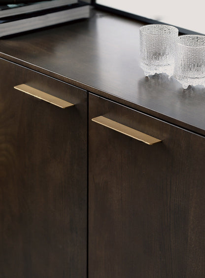 Buffet en bois massif nordique AMORA Chicago HILTON 