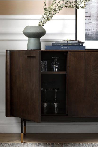 Buffet en bois massif nordique AMORA Chicago HILTON 