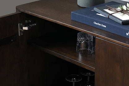 Buffet en bois massif nordique AMORA Chicago HILTON 