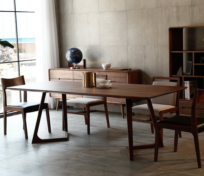 ANGELINA CONRAD Commode scandinave 6 tiroirs Bois massif nordique 