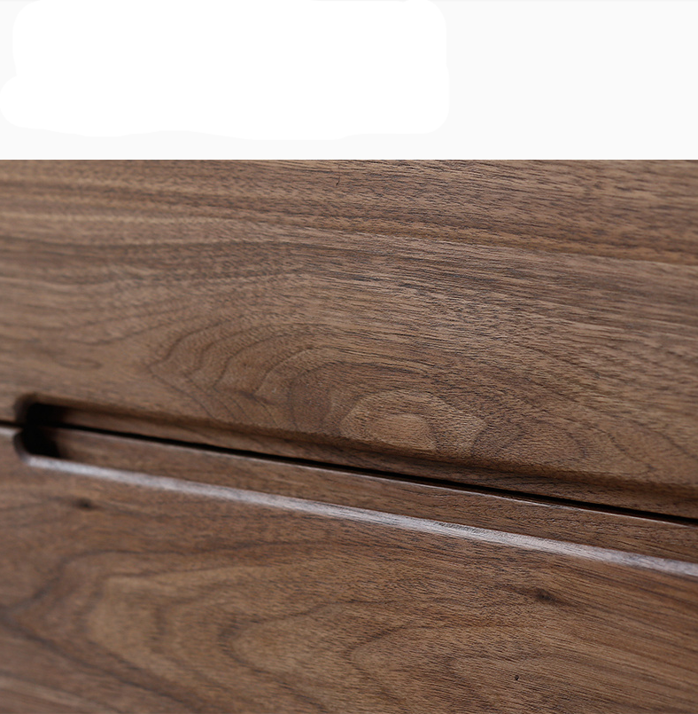 ANGELINA CONRAD Commode scandinave 6 tiroirs Bois massif nordique 