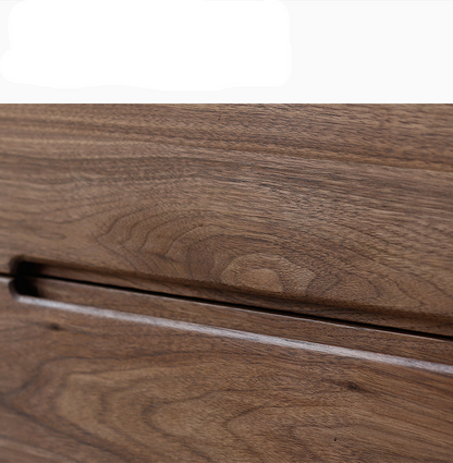 ANGELINA CONRAD Commode scandinave 6 tiroirs Bois massif nordique 