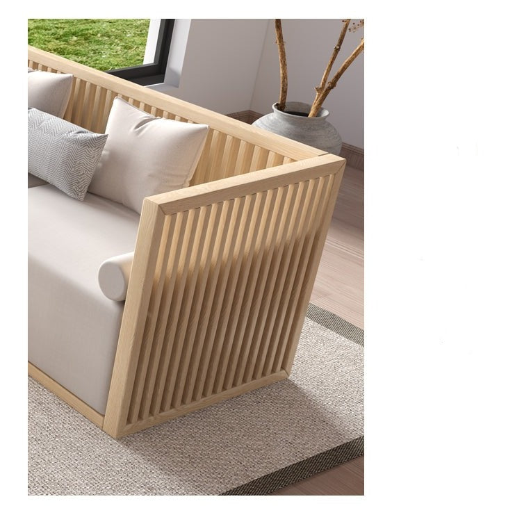 ANIYAH OHIO HILTON Canapé japonais en latex Frêne nordique