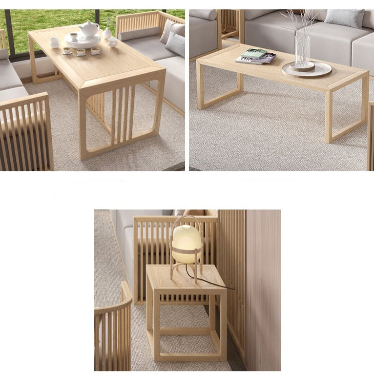 ANIYAH OHIO HILTON Canapé japonais en latex Frêne nordique