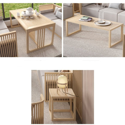 ANIYAH OHIO HILTON Canapé japonais en latex Frêne nordique