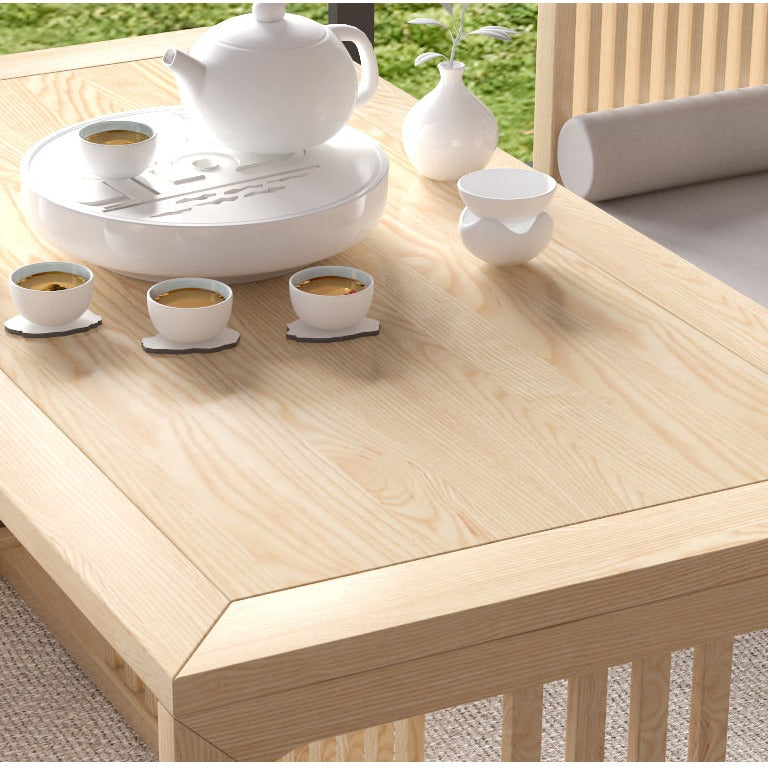 ANIYAH OHIO HILTON Canapé japonais en latex Frêne nordique