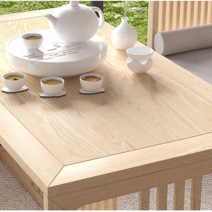 ANIYAH OHIO HILTON Canapé japonais en latex Frêne nordique