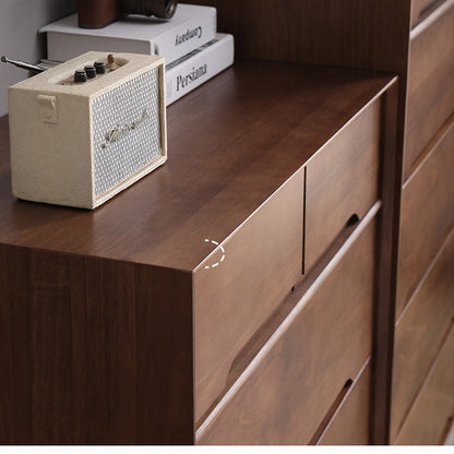 Commode scandinave en bois massif ANN (4 couleurs, 2 tailles)