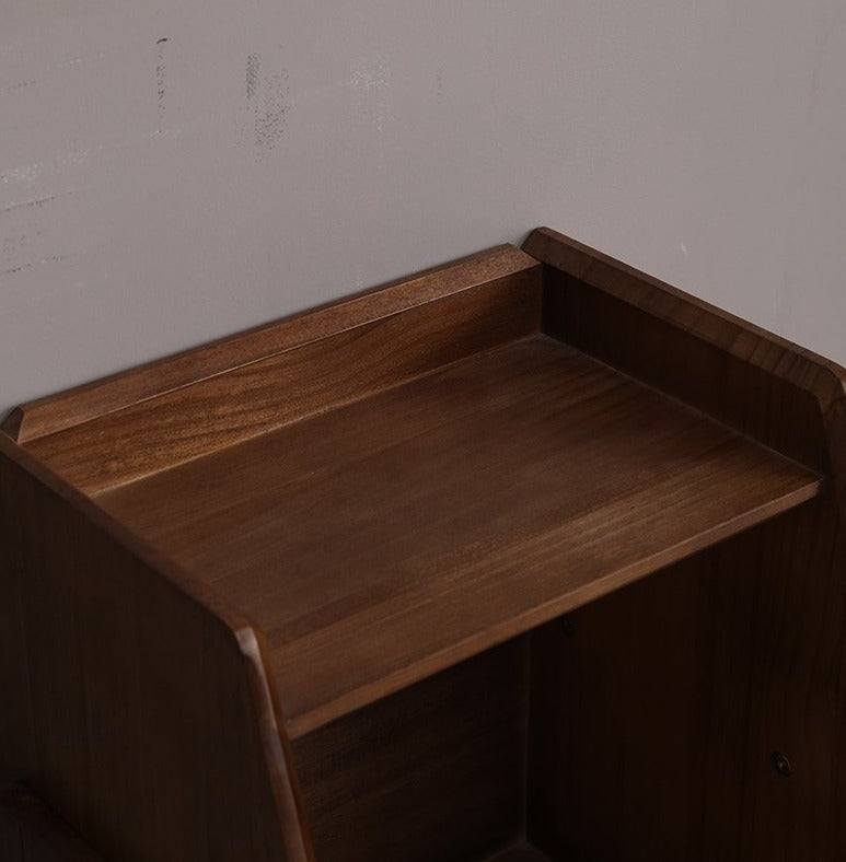 Bibliothèque en pin massif ANTHONY Rangement précieux / Livres