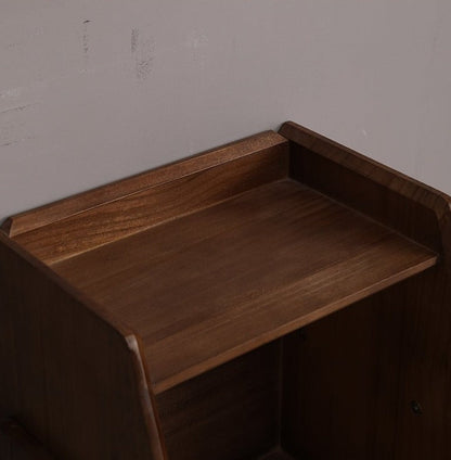 Bibliothèque en pin massif ANTHONY Rangement précieux / Livres