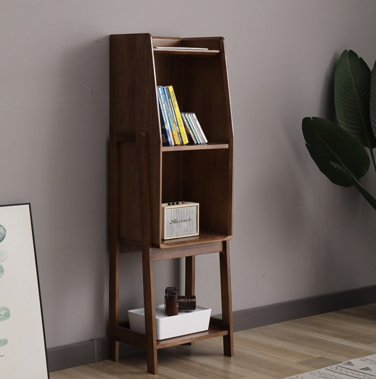 Bibliothèque en pin massif ANTHONY Rangement précieux / Livres