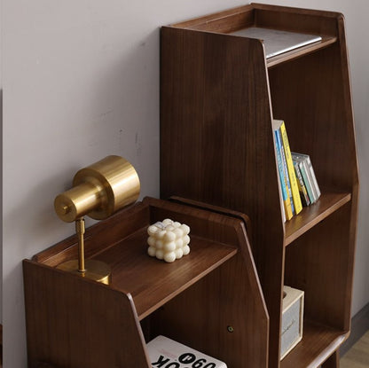 Bibliothèque en pin massif ANTHONY Rangement précieux / Livres