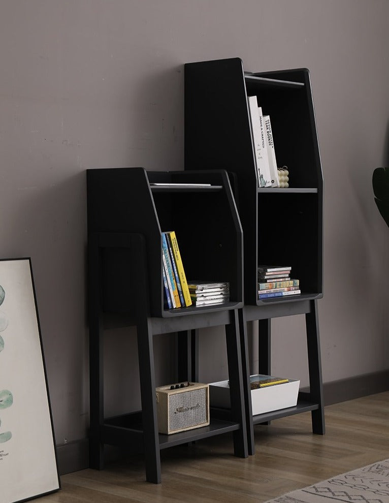 Bibliothèque en pin massif ANTHONY Rangement précieux / Livres