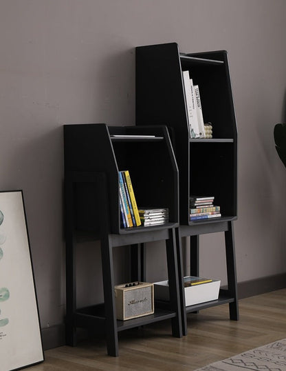 Bibliothèque en pin massif ANTHONY Rangement précieux / Livres