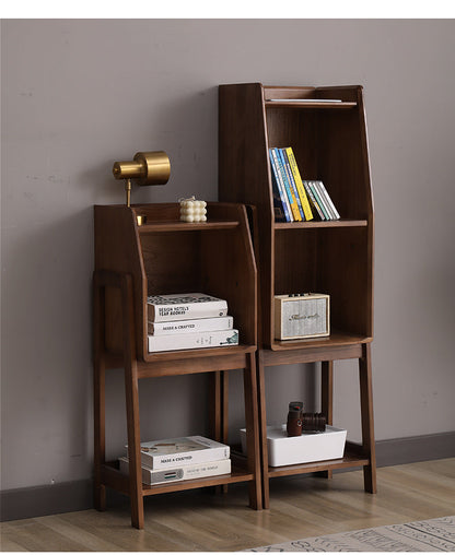 Bibliothèque en pin massif ANTHONY Rangement précieux / Livres