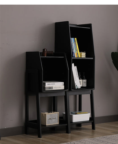 Bibliothèque en pin massif ANTHONY Rangement précieux / Livres