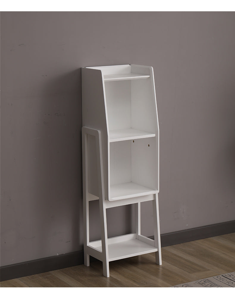 Bibliothèque en pin massif ANTHONY Rangement précieux / Livres