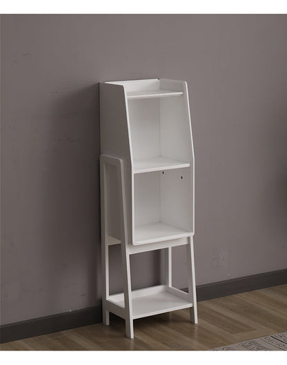 Bibliothèque en pin massif ANTHONY Rangement précieux / Livres