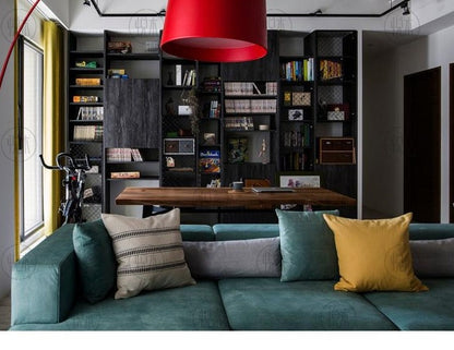 Table à manger en bois massif ANTONIO, style nordique, moderne, minimaliste, scandinave