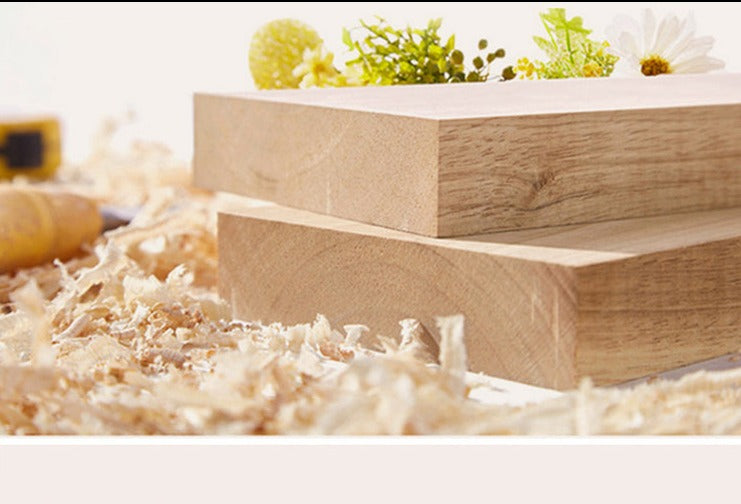 Canapé scandinave de luxe ARIA en bois massif de style nordique (couleur noyer/naturel, ensemble de 10 combinaisons)