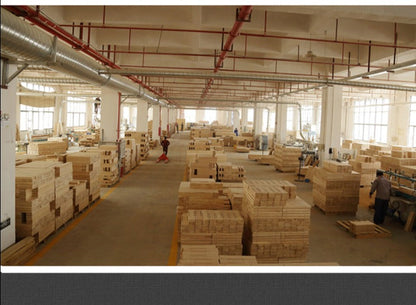 Canapé scandinave de luxe ARIA en bois massif de style nordique (couleur noyer/naturel, ensemble de 10 combinaisons)