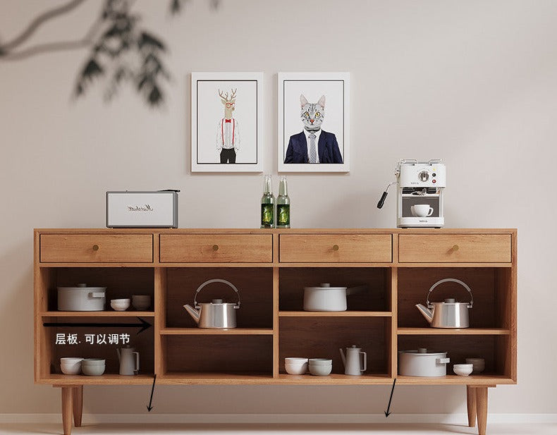 Buffet en rotin ARIANA Coastal Island Living (5 tailles, 2 couleurs) 