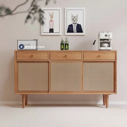 Buffet en rotin ARIANA Coastal Island Living (5 tailles, 2 couleurs) 