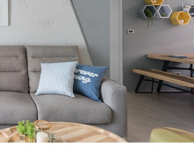 Ensemble de table à manger et chaises en bois massif AVERY, design acacia suar