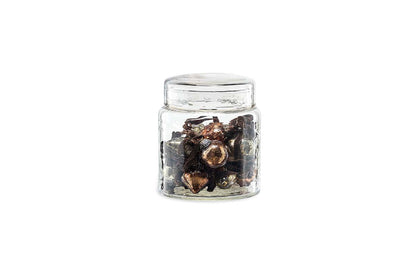 Pot à babioles Adisa - Or antique et rouille (lot de 16)