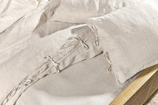 Housse de Couette en Lin Adya - Naturel