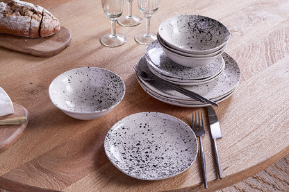 Service de table Ama Splatter (lot de 12)