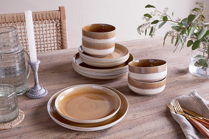 Service de table Arici - Sable - (Ensemble de 12)