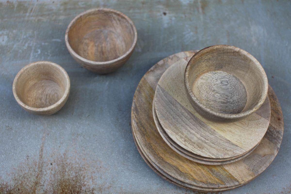 Assiettes artisanales