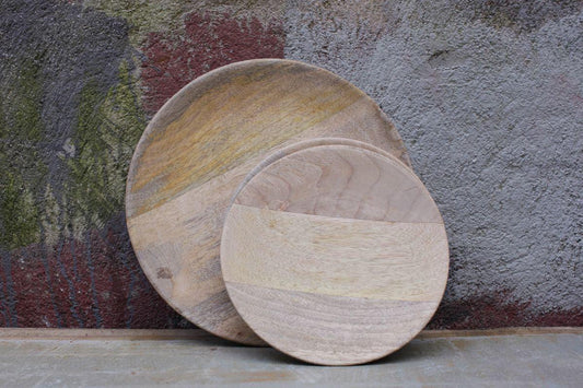 Assiettes artisanales