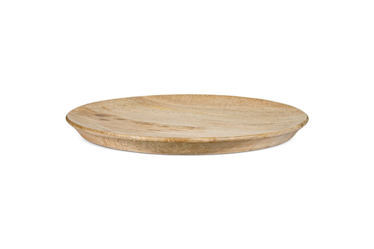 Assiette de service artisanale
