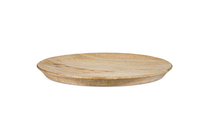 Assiette de service artisanale