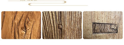 Buffet en bois massif recyclé d'automne, armoire, vieil orme