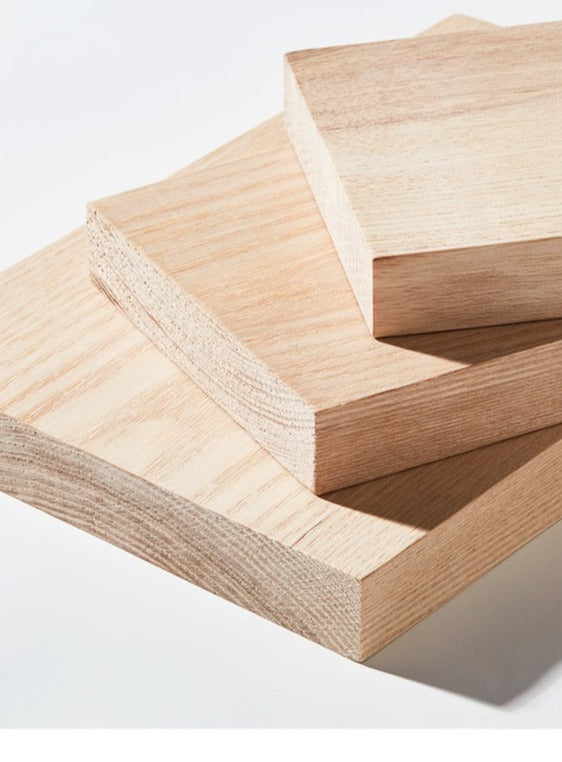 Canapé Avery en bois massif avec coussin amovible en tissu de style japonais