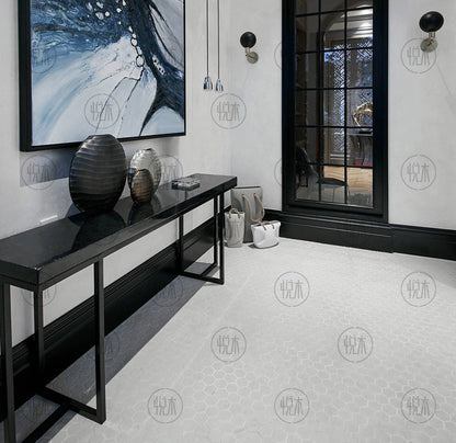 BEAU Console Table Canapé Nordique Simple Américain En Bois Massif Affichage