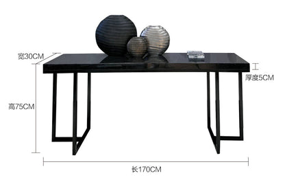 BEAU Console Table Canapé Nordique Simple Américain En Bois Massif Affichage