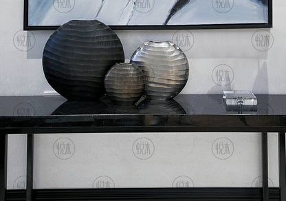 BEAU Console Table Canapé Nordique Simple Américain En Bois Massif Affichage