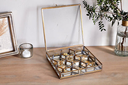 Boîte en nid d'abeille Bequai