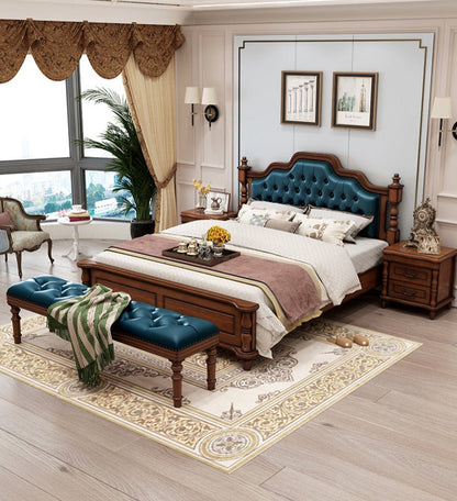 Tabouret de lit américain BOSTON HILTON (2 couleurs)