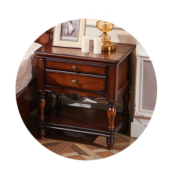 Lit de rangement BOSTON HILTON de style américain et européen avec tiroir et vérin pneumatique